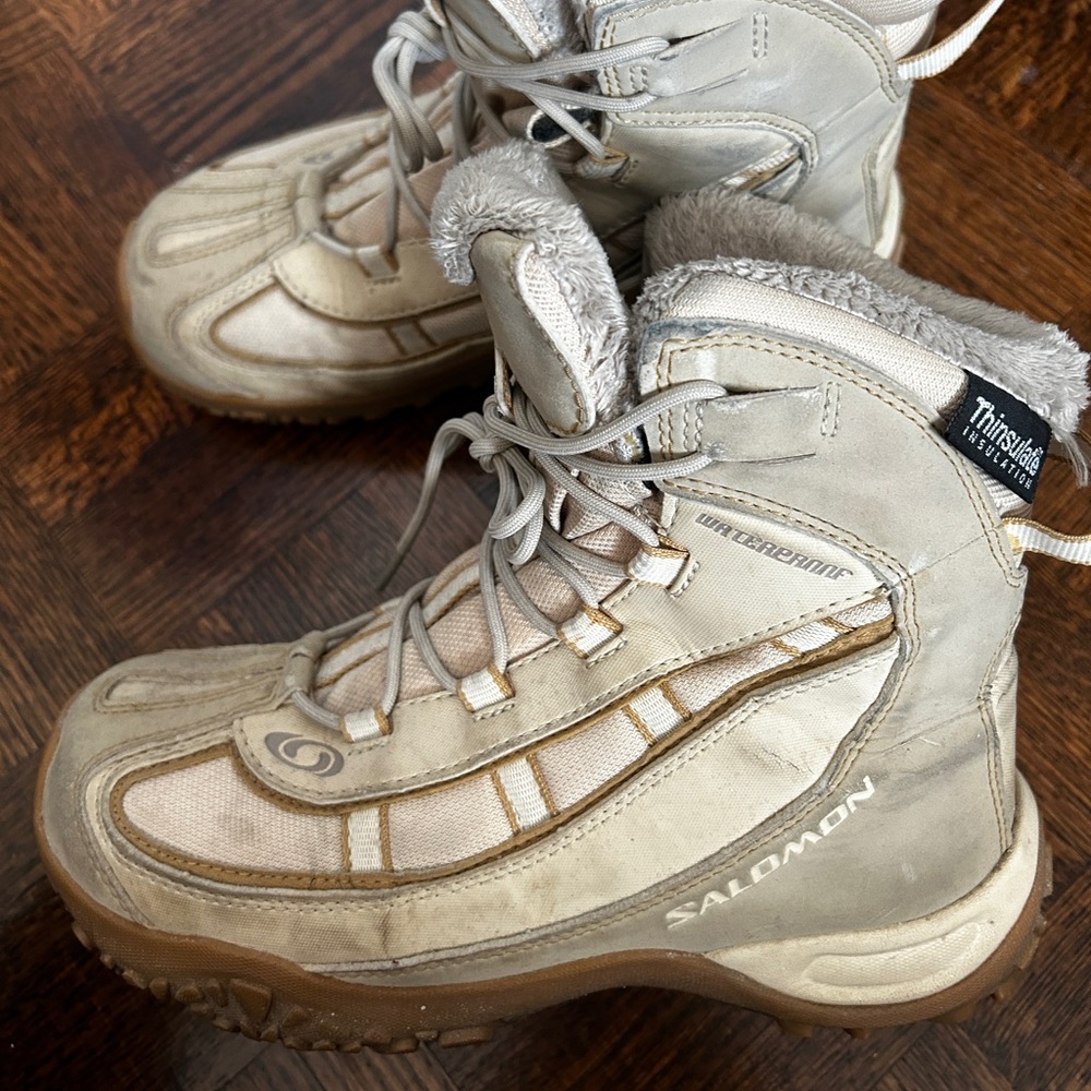 Salomon Thinsulate & Waterproof Boots